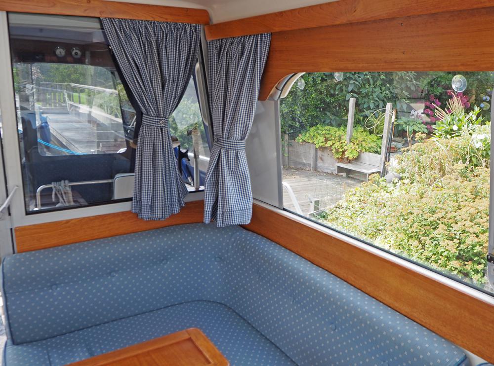 Wheelhouse, Accommodation